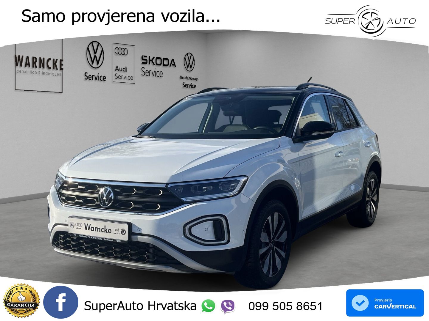 Volkswagen T-Roc I 2.0 TDI (150 KS) DSG LED+GR SJED+ACC