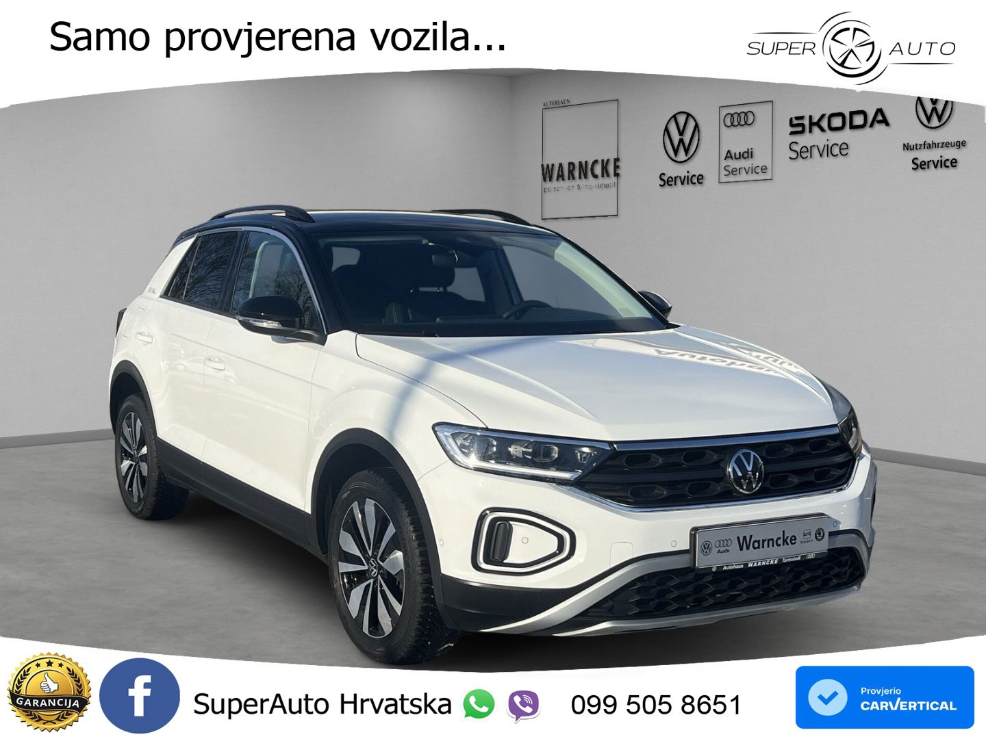 Volkswagen T-Roc I 2.0 TDI (150 KS) DSG LED+GR SJED+ACC