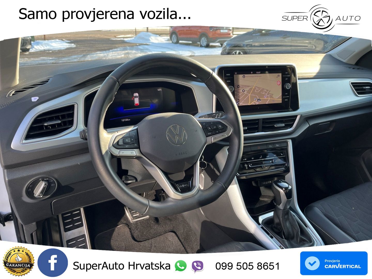Volkswagen T-Roc I 2.0 TDI (150 KS) DSG LED+GR SJED+ACC