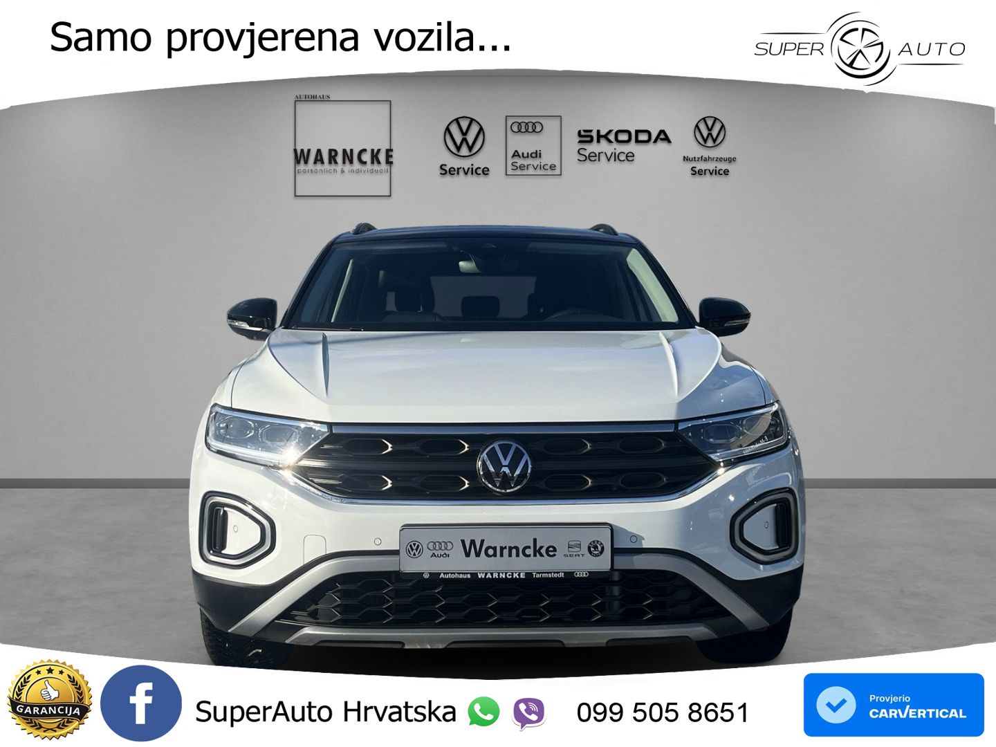 Volkswagen T-Roc I 2.0 TDI (150 KS) DSG LED+GR SJED+ACC
