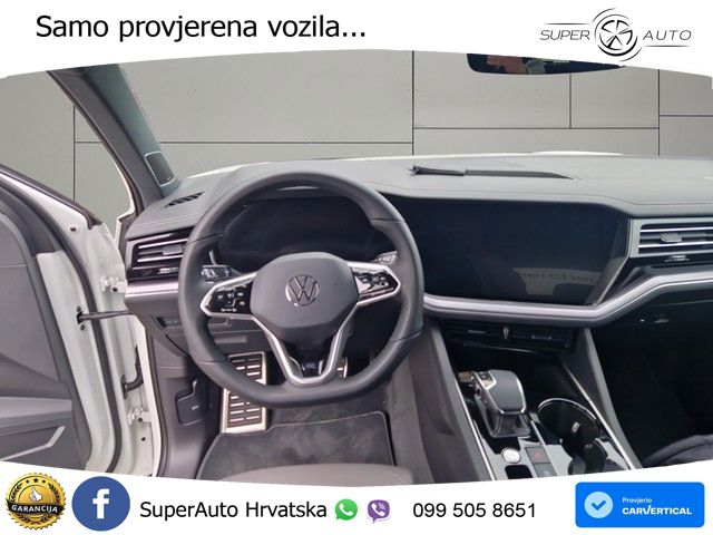 Volkswagen Touareg 3.0 V6 TDI (286 KS) 4MOTION Tiptronic LED+GR SJED+ACC