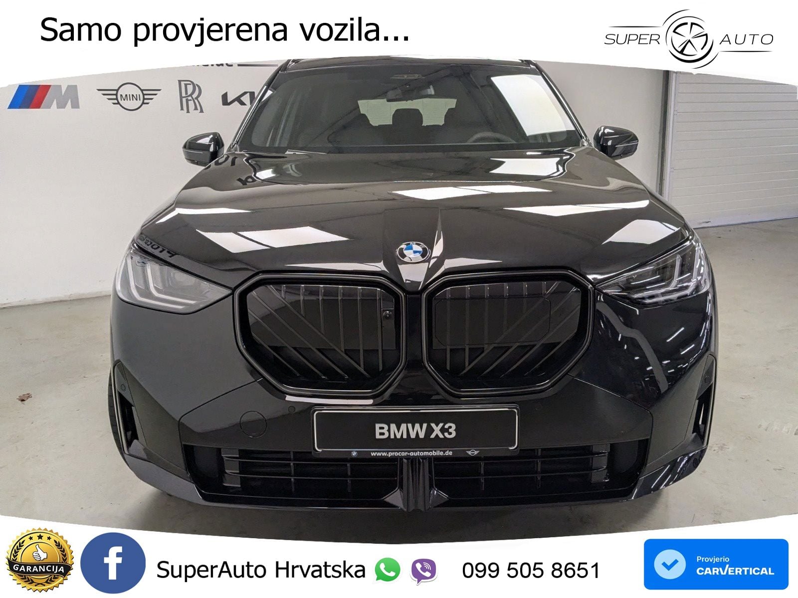BMW X3 40d xDrive Steptronic M Sport LED+GR SJED+ACC