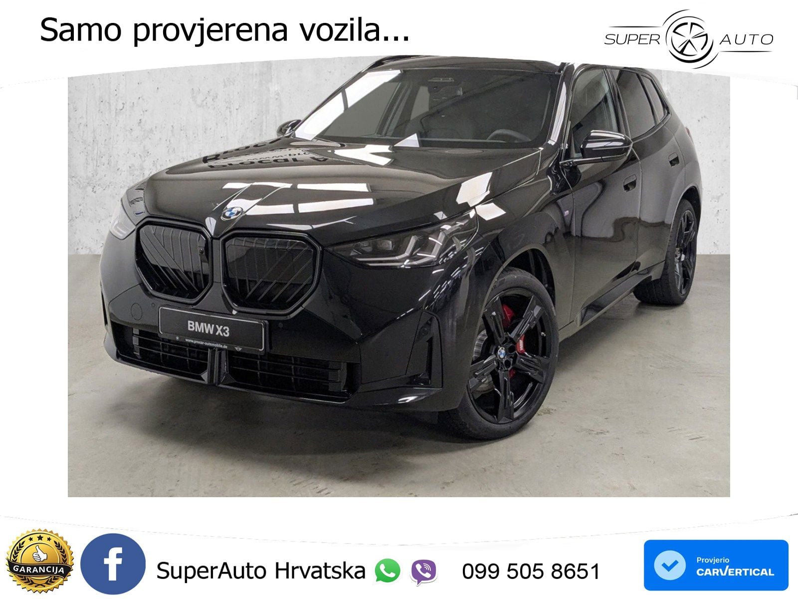 BMW X3 40d xDrive Steptronic M Sport LED+GR SJED+ACC