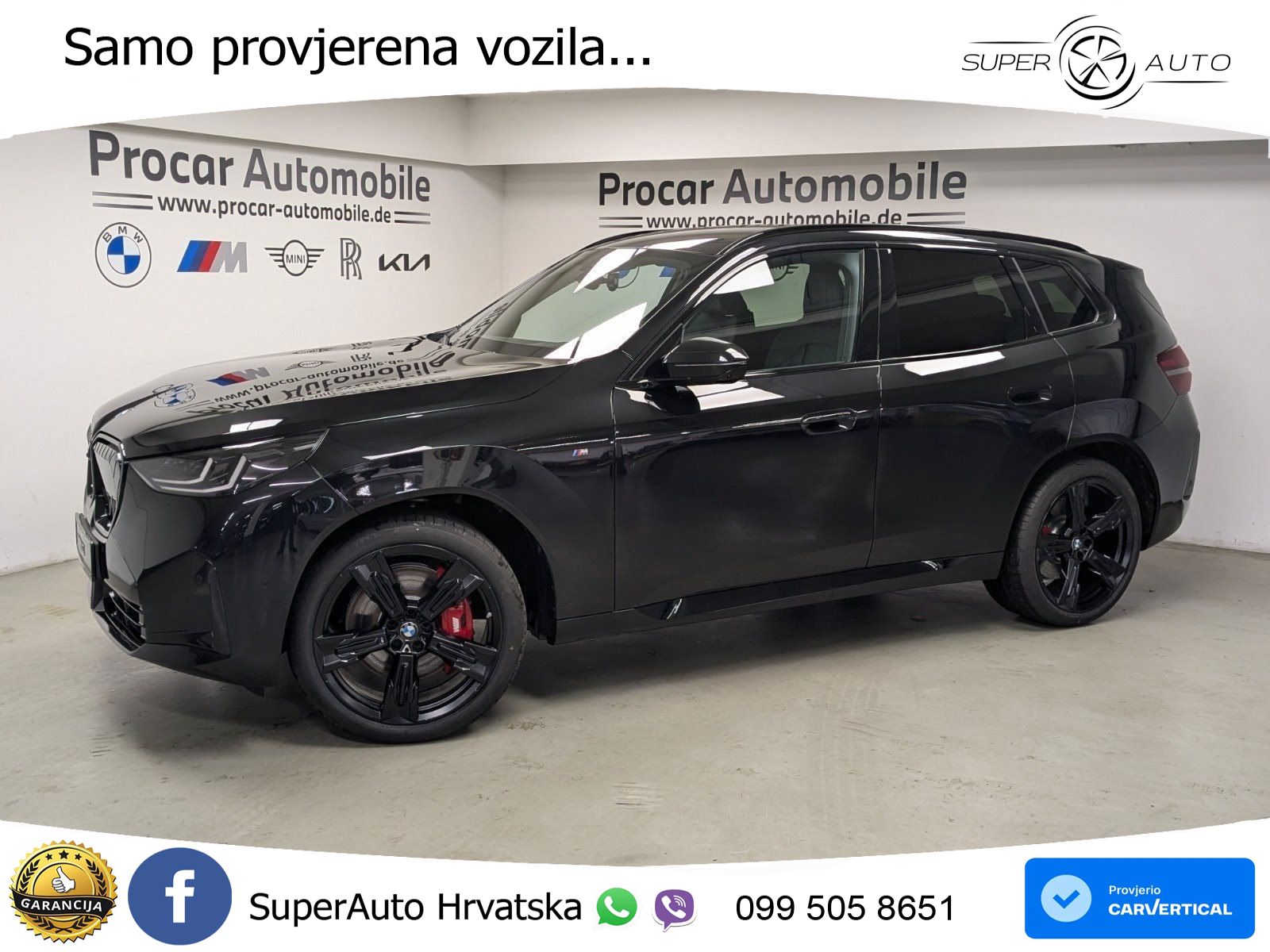 BMW X3 40d xDrive Steptronic M Sport LED+GR SJED+ACC