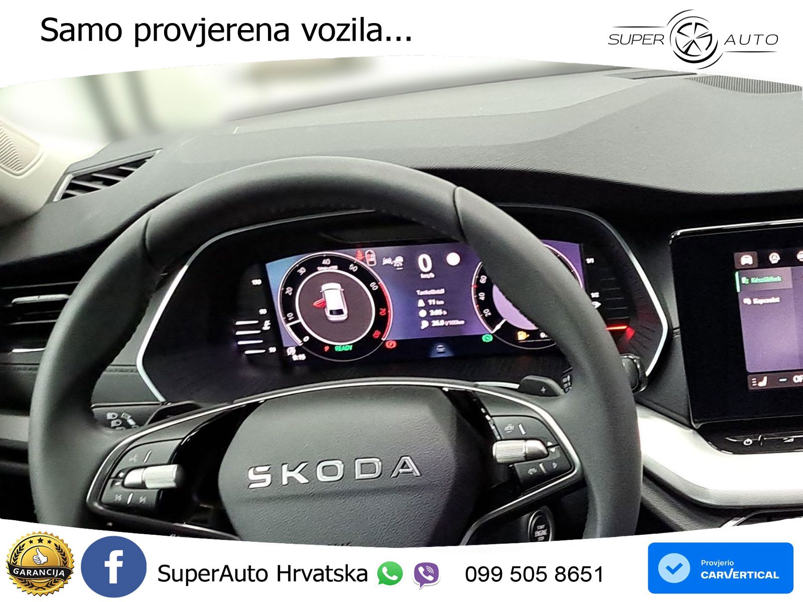 Škoda Octavia Combi 1.5 TSI (150 KS) DSG Selection LED+GR SJED+ACC