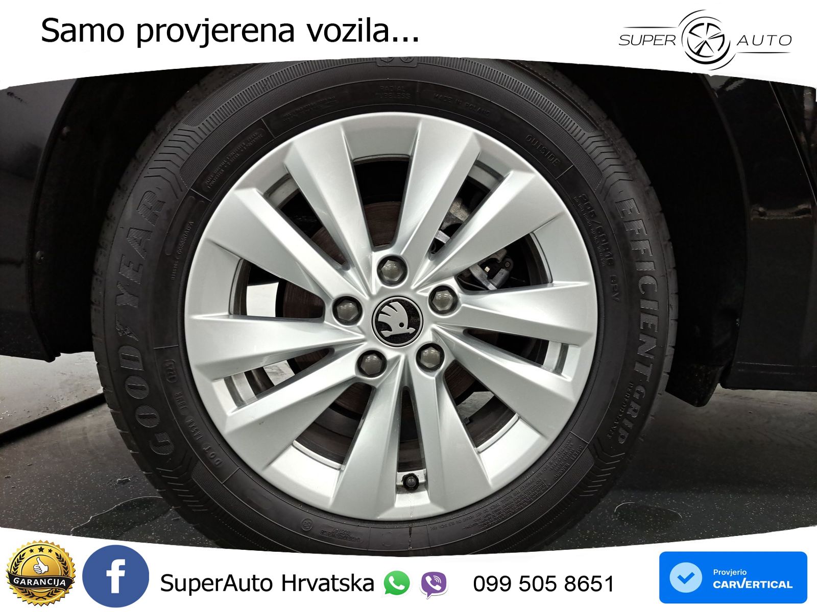 Škoda Octavia Combi 1.5 TSI (150 KS) DSG Selection LED+GR SJED+ACC