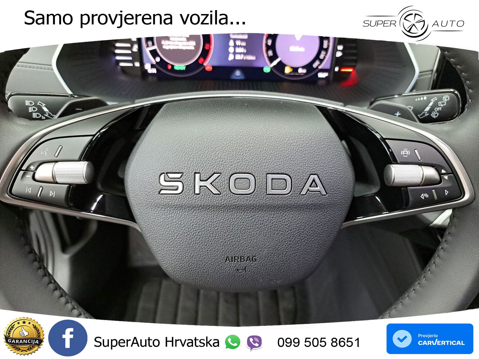 Škoda Octavia Combi 1.5 TSI (150 KS) DSG Selection LED+GR SJED+ACC