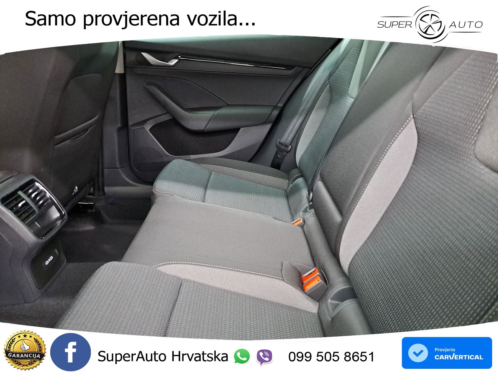 Škoda Octavia Combi 1.5 TSI (150 KS) DSG Selection LED+GR SJED+ACC