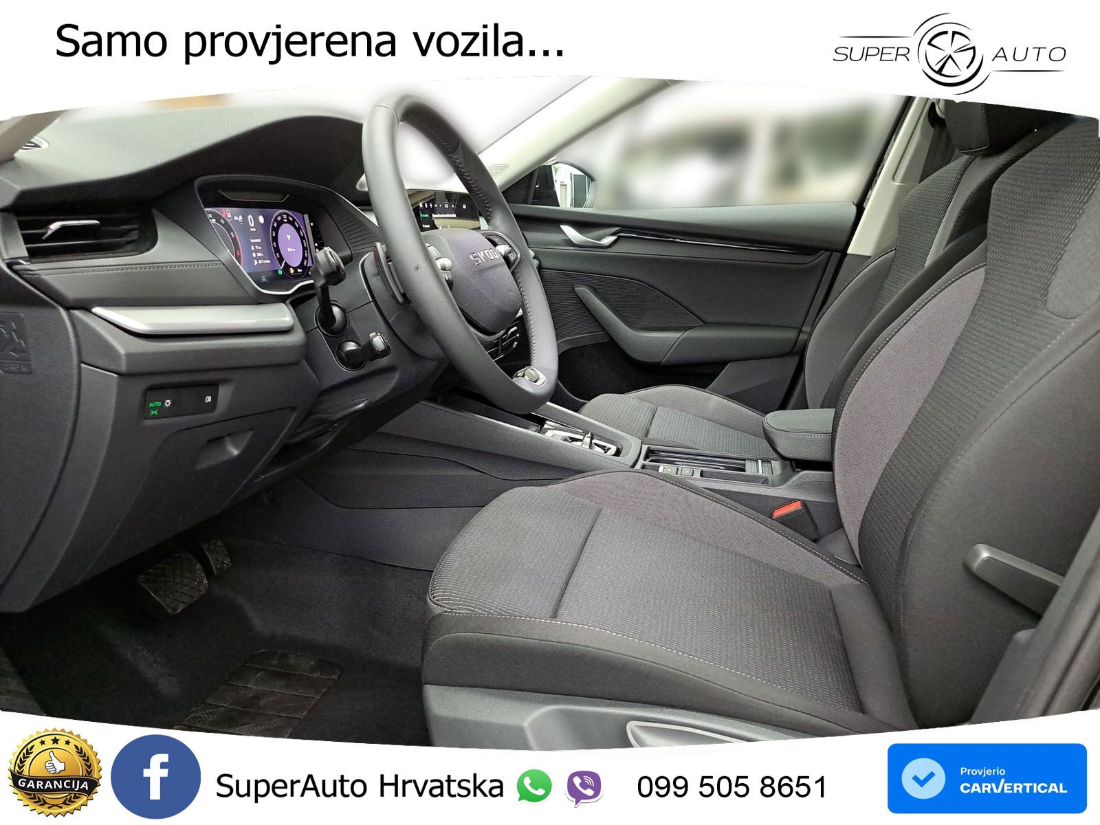Škoda Octavia Combi 1.5 TSI (150 KS) DSG Selection LED+GR SJED+ACC