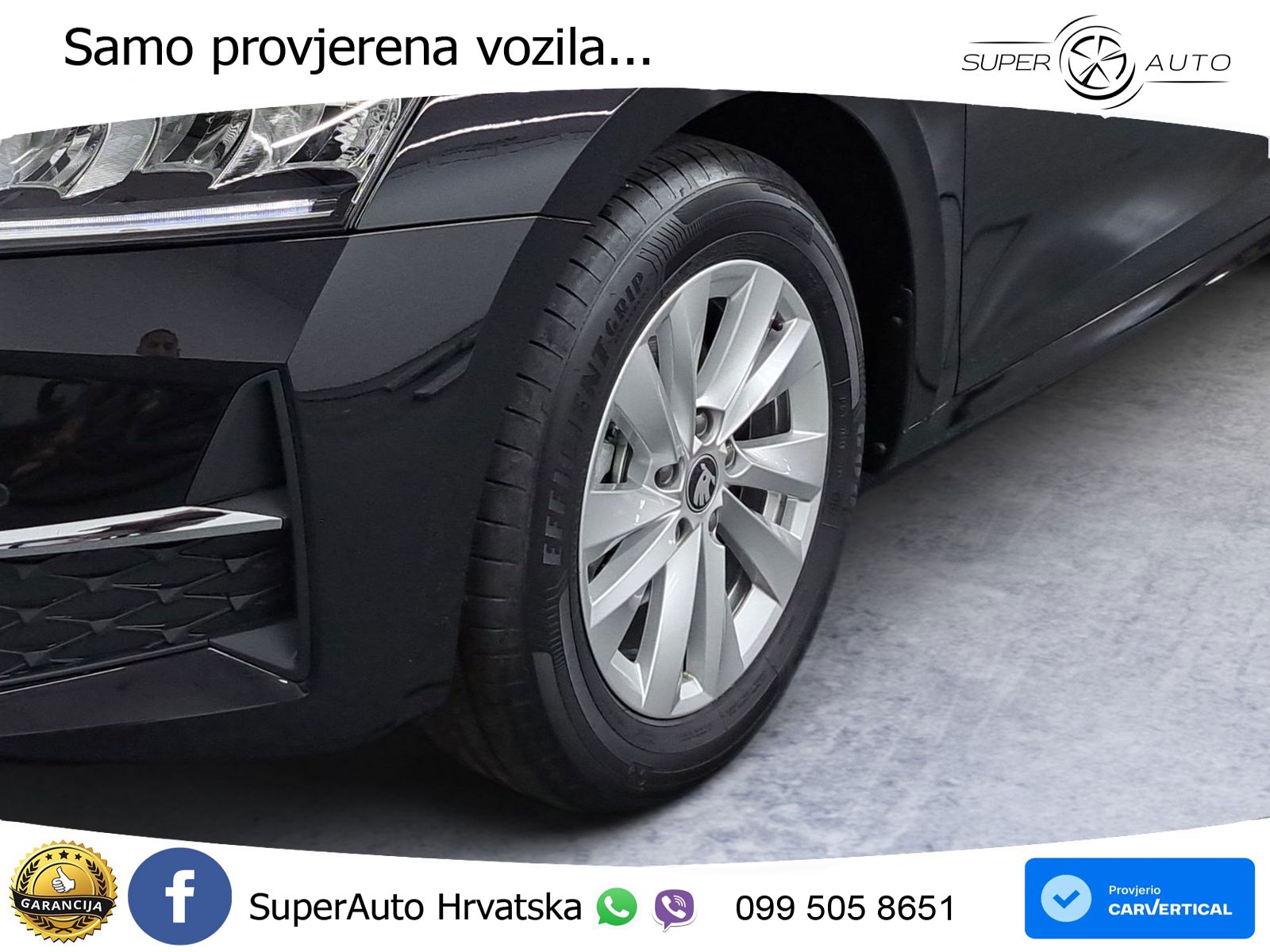 Škoda Octavia Combi 1.5 TSI (150 KS) DSG Selection LED+GR SJED+ACC