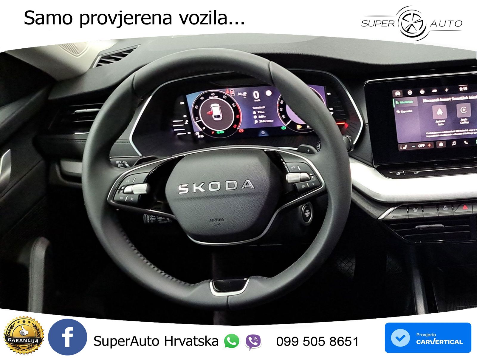 Škoda Octavia Combi 1.5 TSI (150 KS) DSG Selection LED+GR SJED+ACC