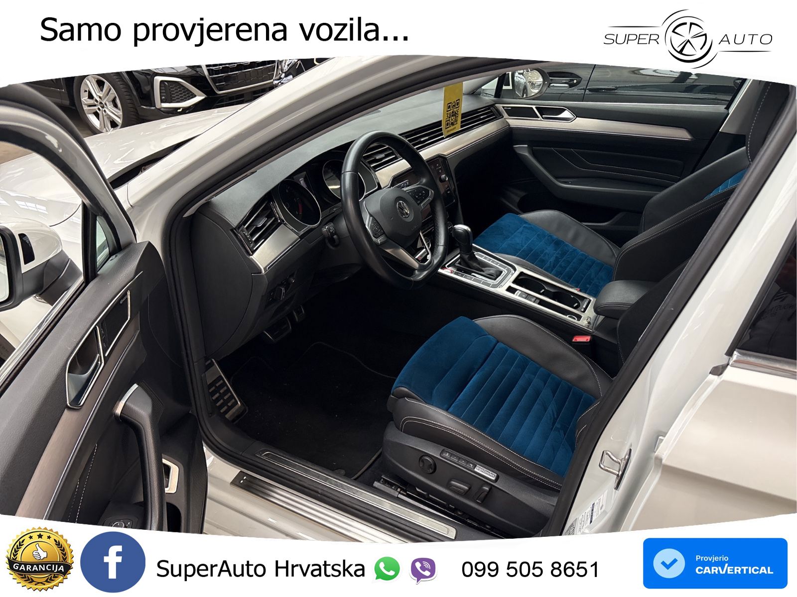 Volkswagen Passat Variant 2.0 TDI (190 KS) 4MOTION DSG Elegance LED+GR SJED+ACC