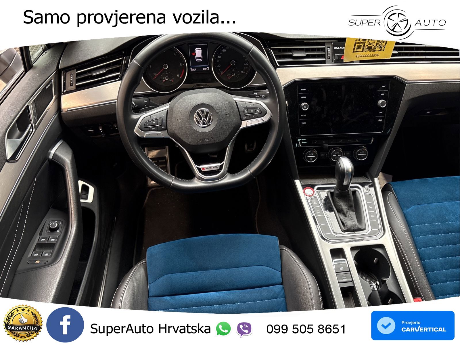 Volkswagen Passat Variant 2.0 TDI (190 KS) 4MOTION DSG Elegance LED+GR SJED+ACC