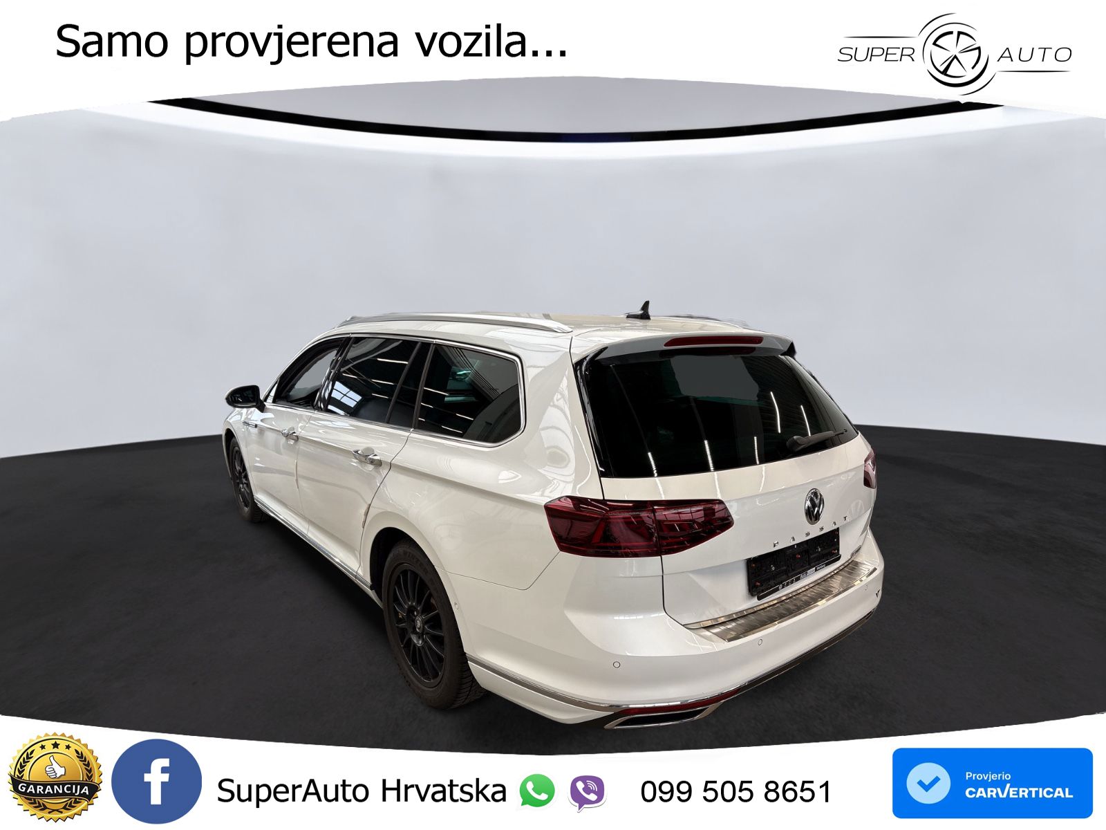 Volkswagen Passat Variant 2.0 TDI (190 KS) 4MOTION DSG Elegance LED+GR SJED+ACC