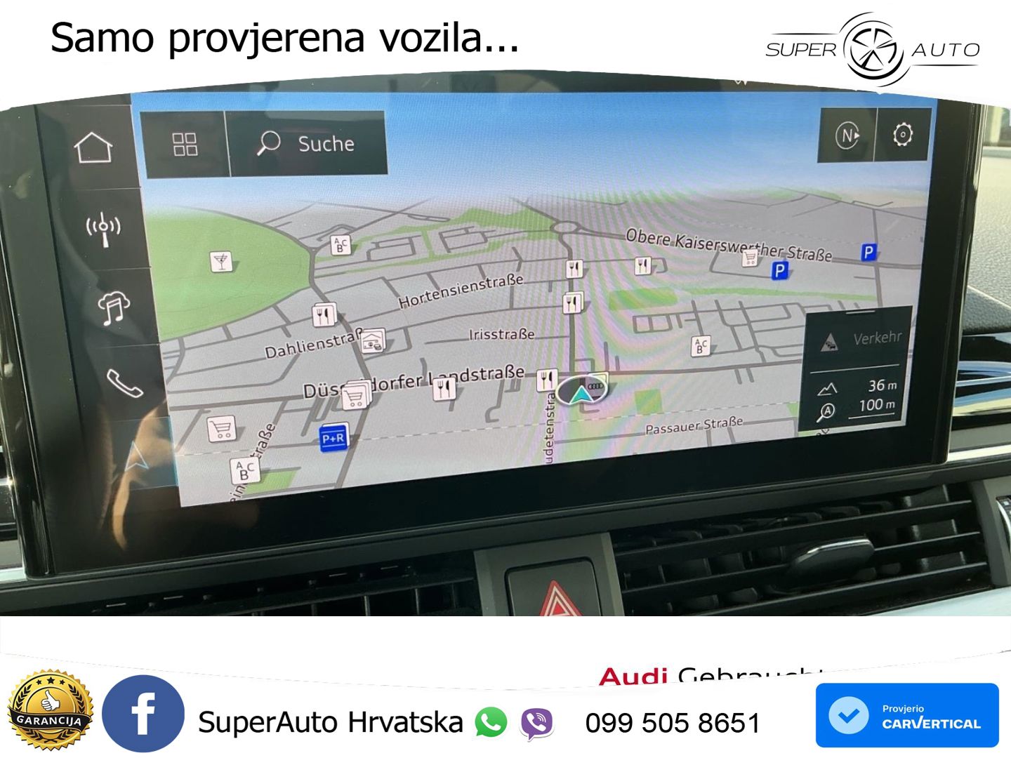 Audi A5 Sportback 40 TDI (204 KS) S tronic S line