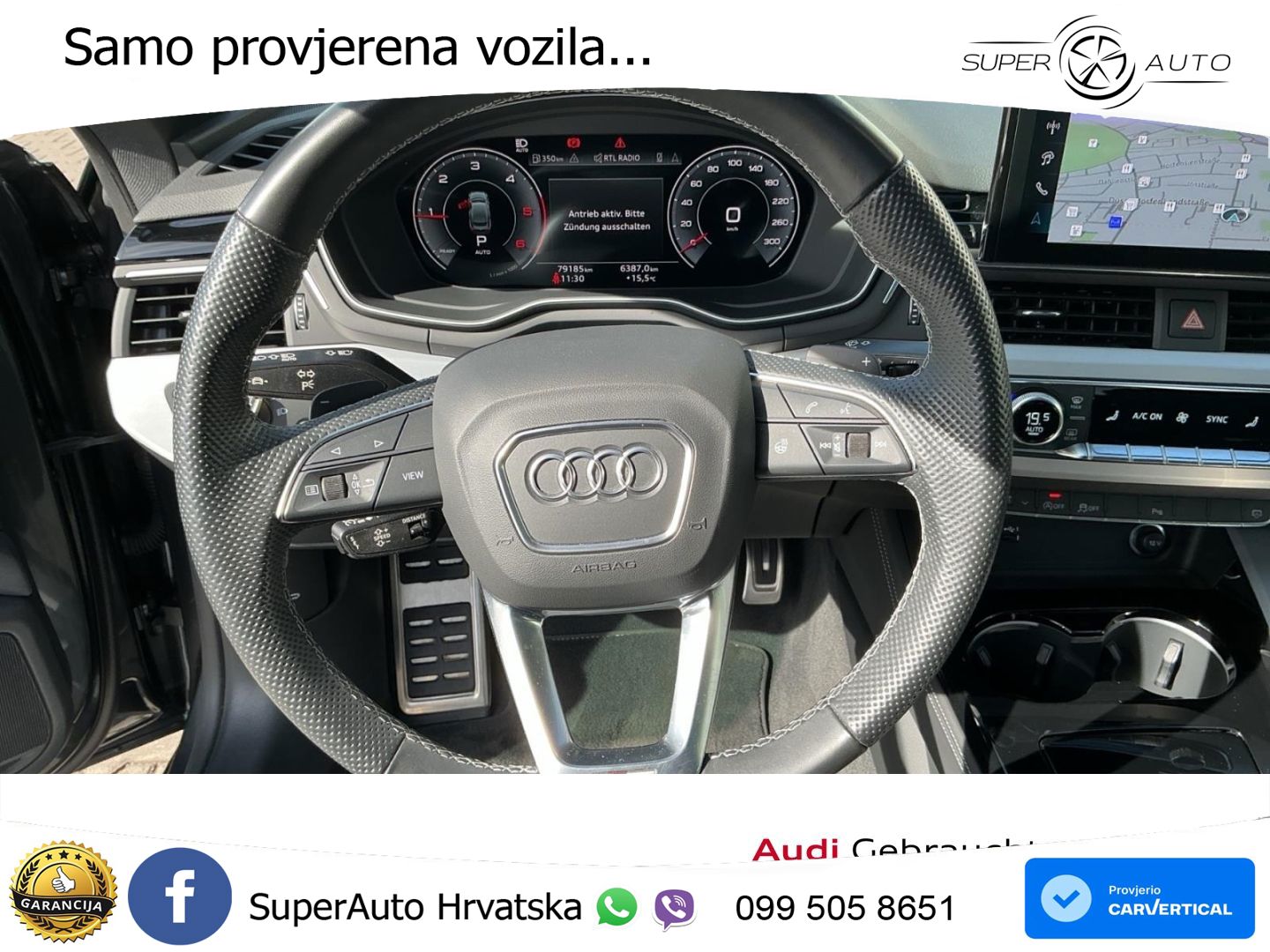 Audi A5 Sportback 40 TDI (204 KS) S tronic S line