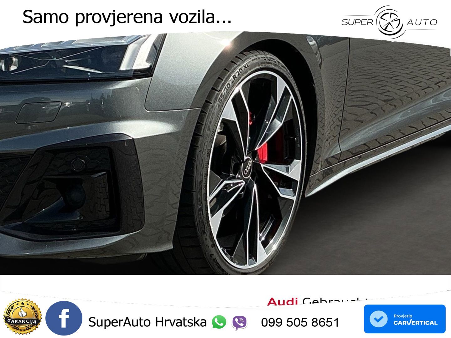 Audi A5 Sportback 40 TDI (204 KS) S tronic S line