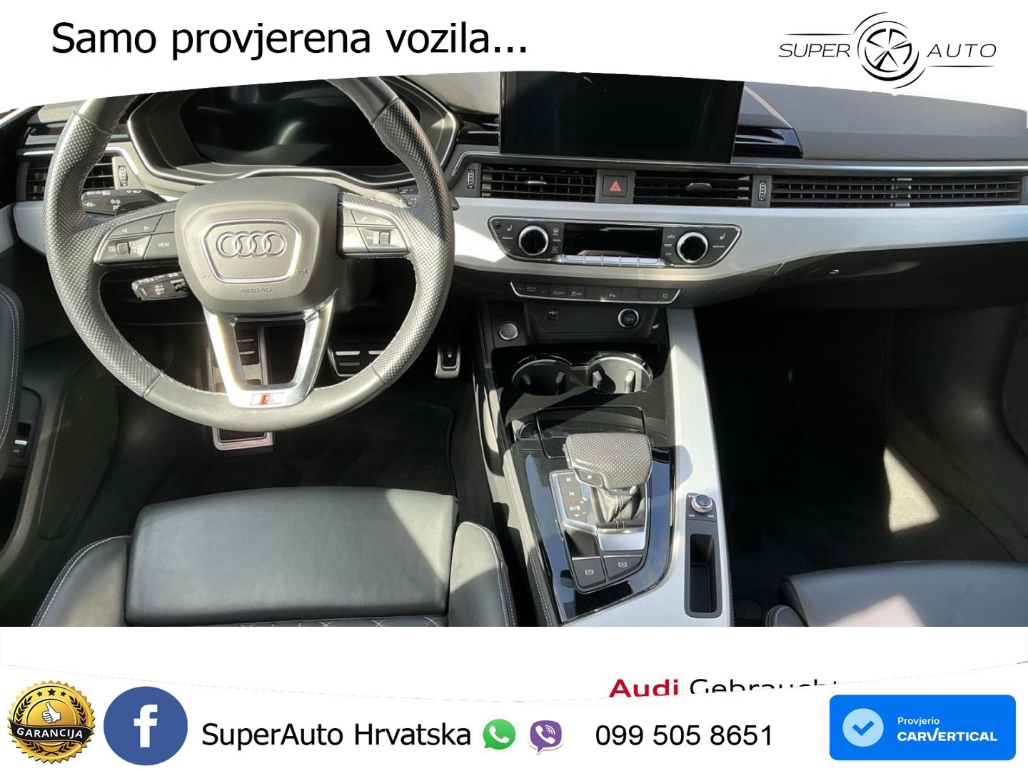 Audi A5 Sportback 40 TDI (204 KS) S tronic S line