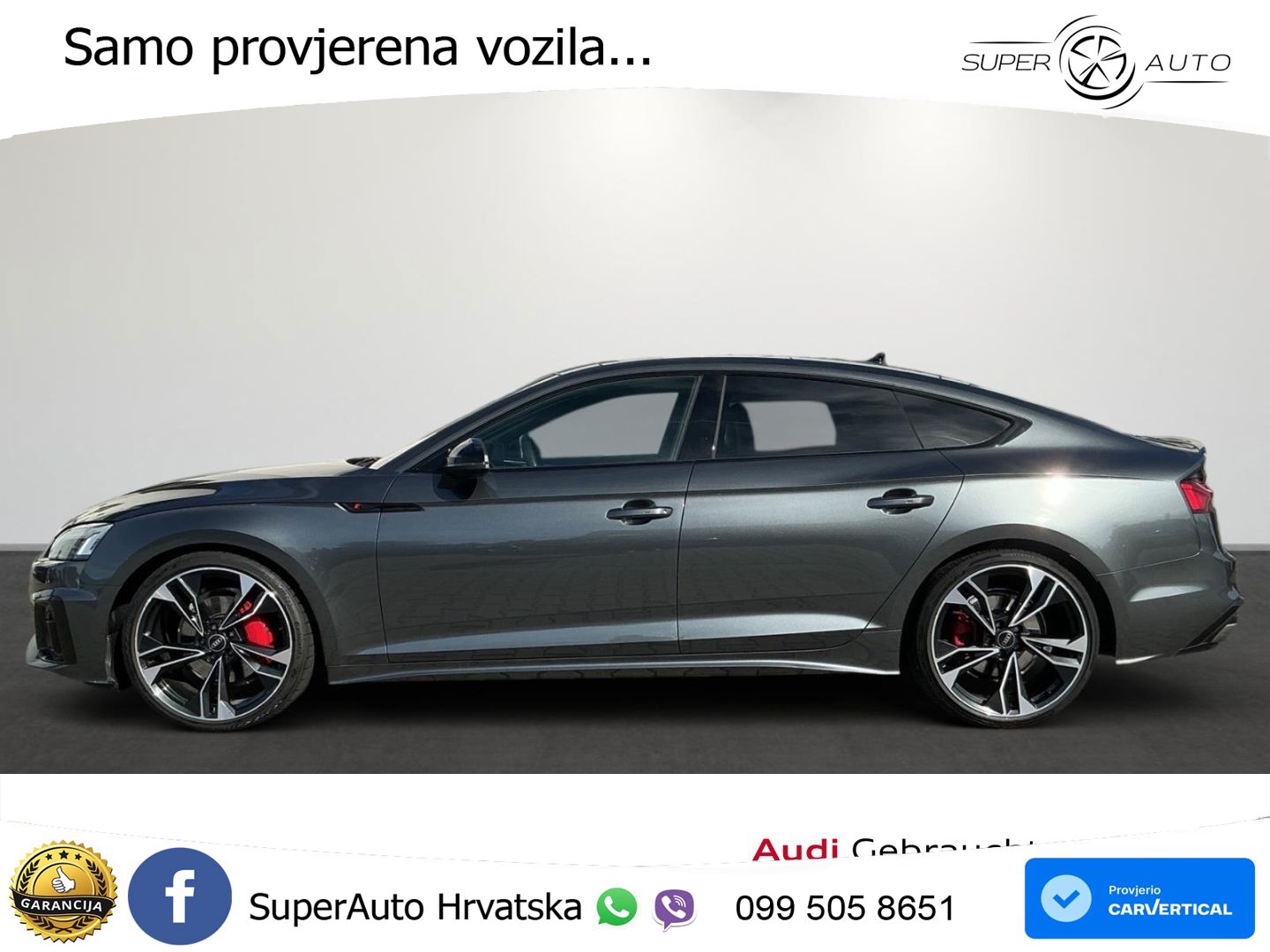 Audi A5 Sportback 40 TDI (204 KS) S tronic S line
