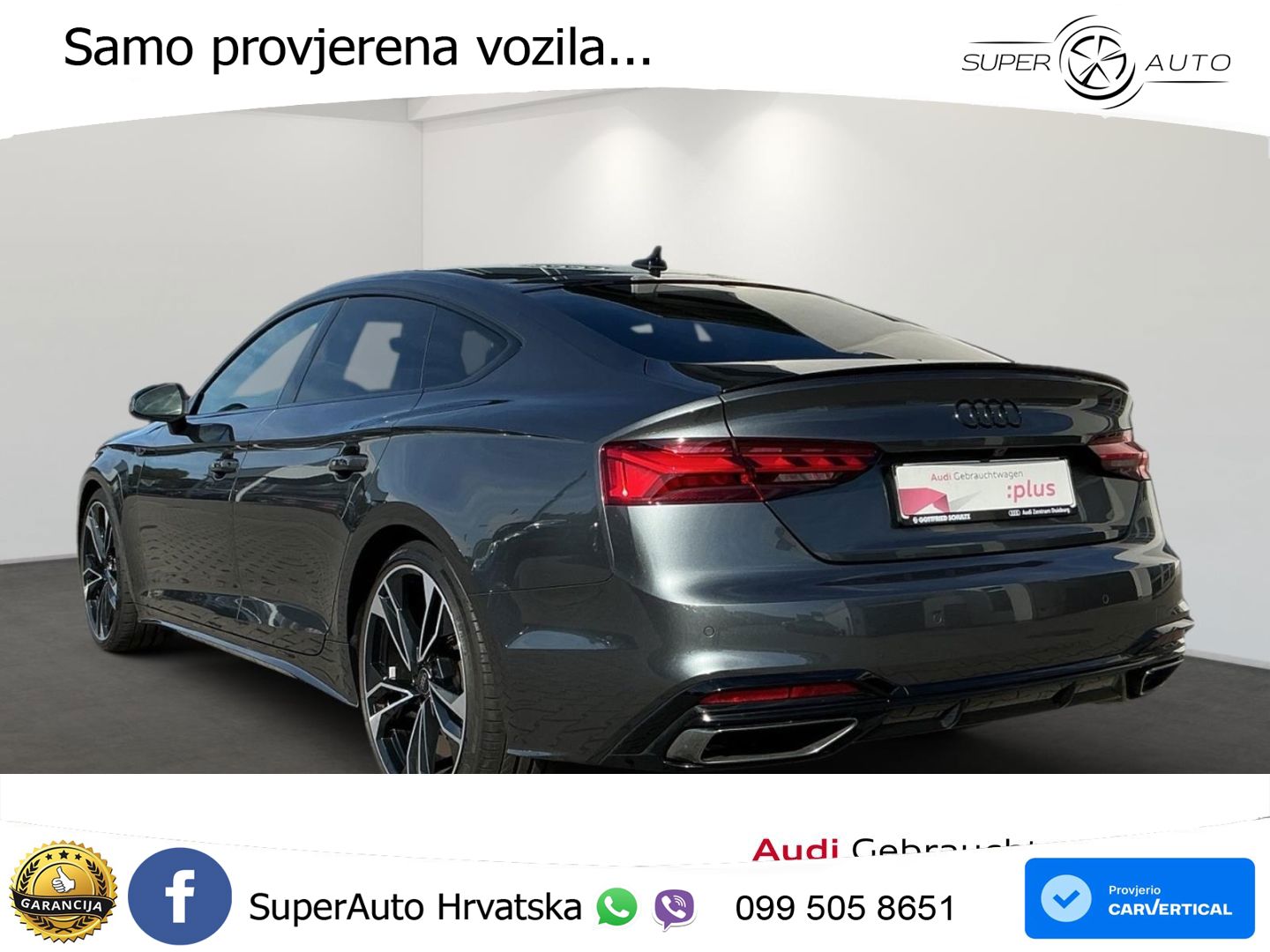 Audi A5 Sportback 40 TDI (204 KS) S tronic S line