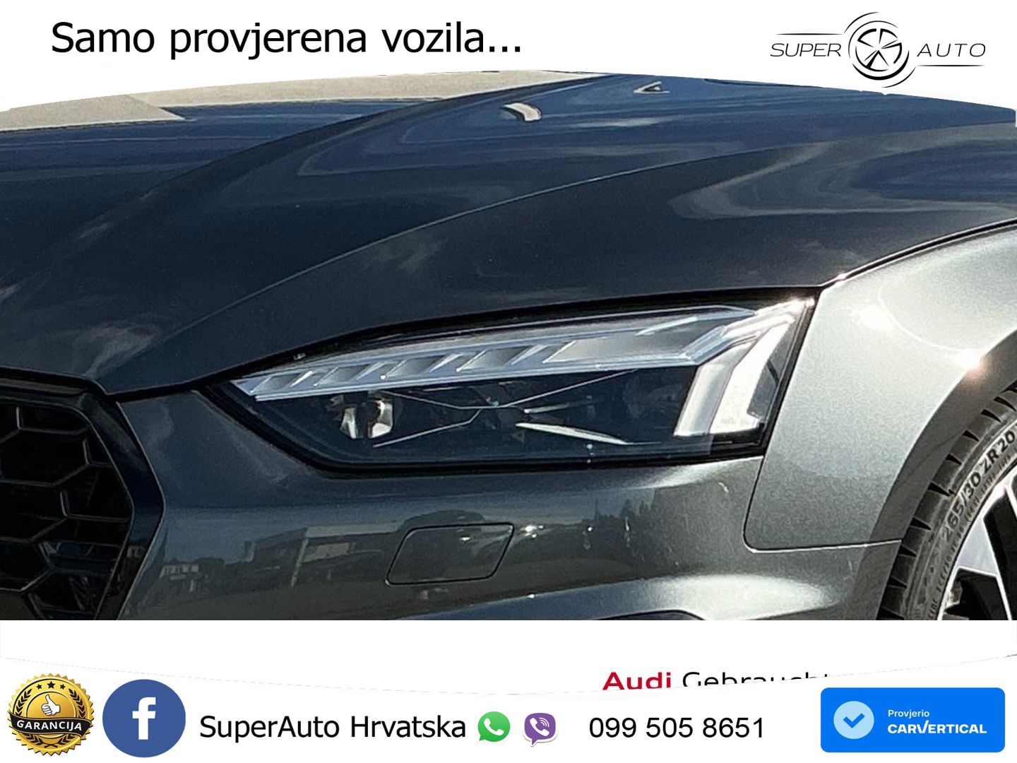 Audi A5 Sportback 40 TDI (204 KS) S tronic S line