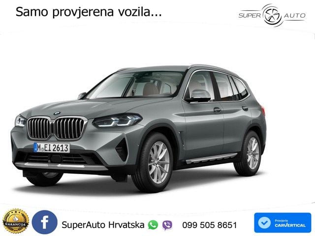 BMW X3 30i xDrive Steptronic LED+GR SJED+ACC