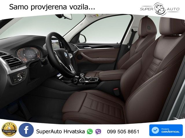 BMW X3 30i xDrive Steptronic LED+GR SJED+ACC