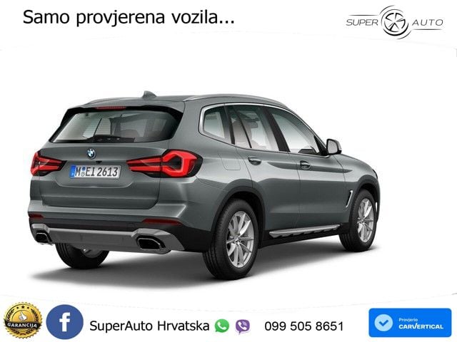 BMW X3 30i xDrive Steptronic LED+GR SJED+ACC