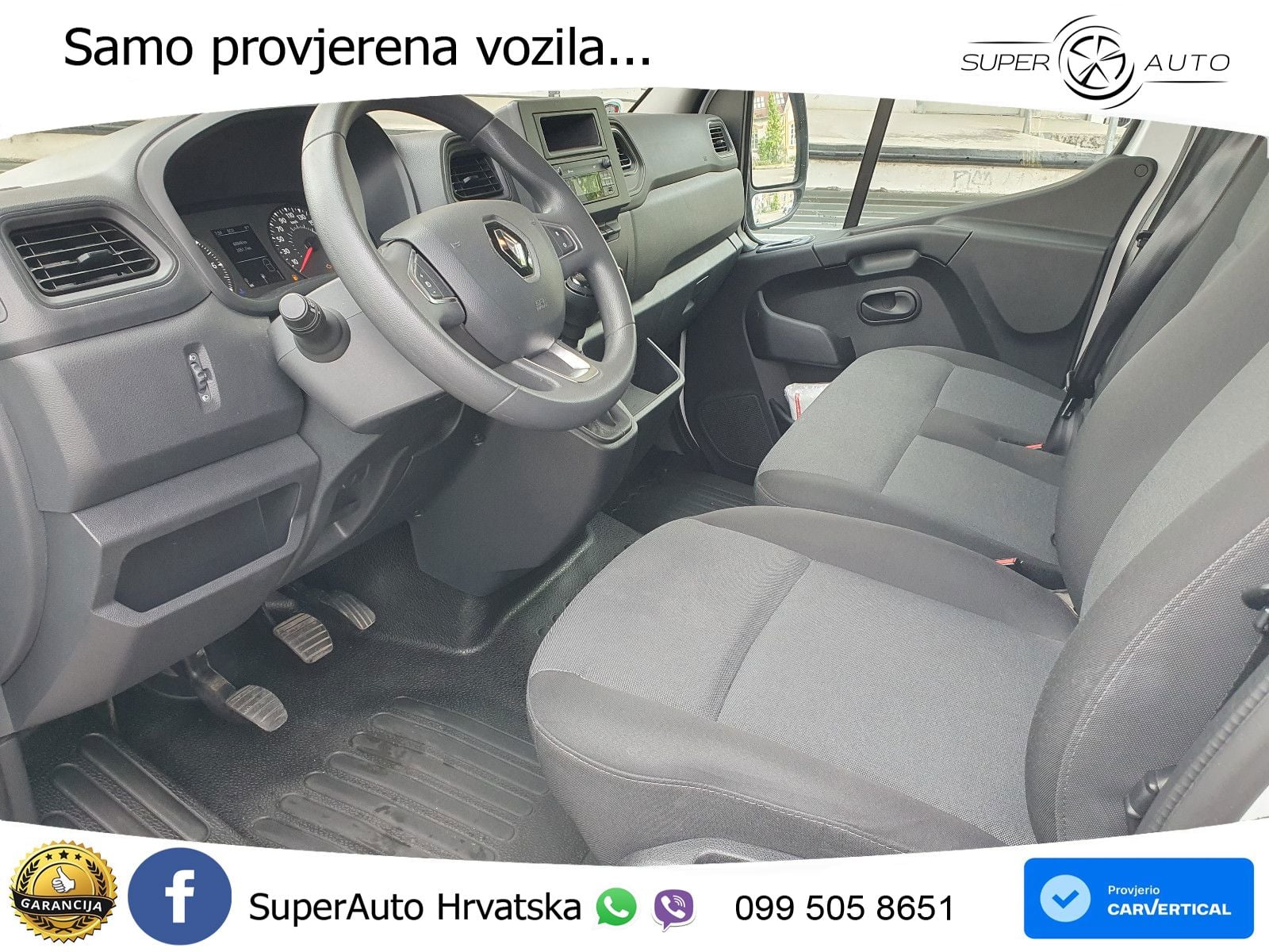 Renault Master 2.3 dCi L3H2 *Klima / 1. Hand / Euro 6* 136 KS
