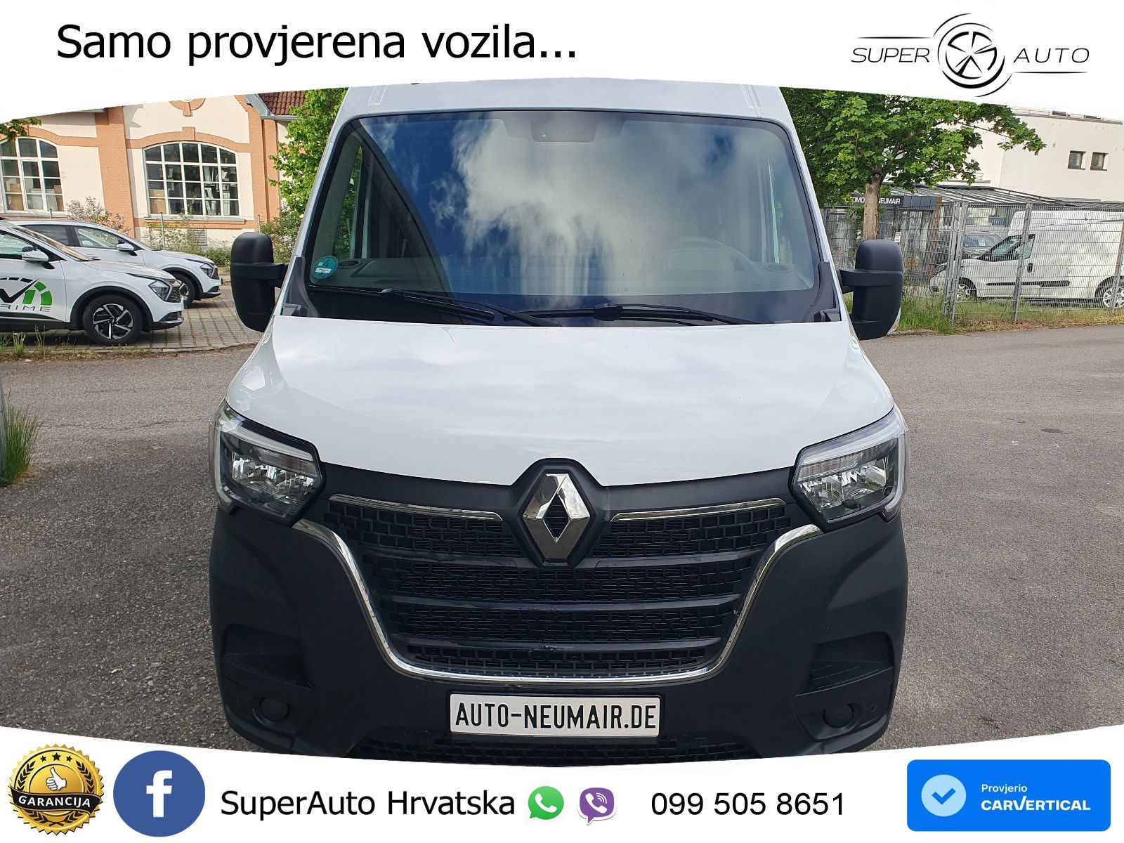 Renault Master 2.3 dCi L3H2 *Klima / 1. Hand / Euro 6* 136 KS
