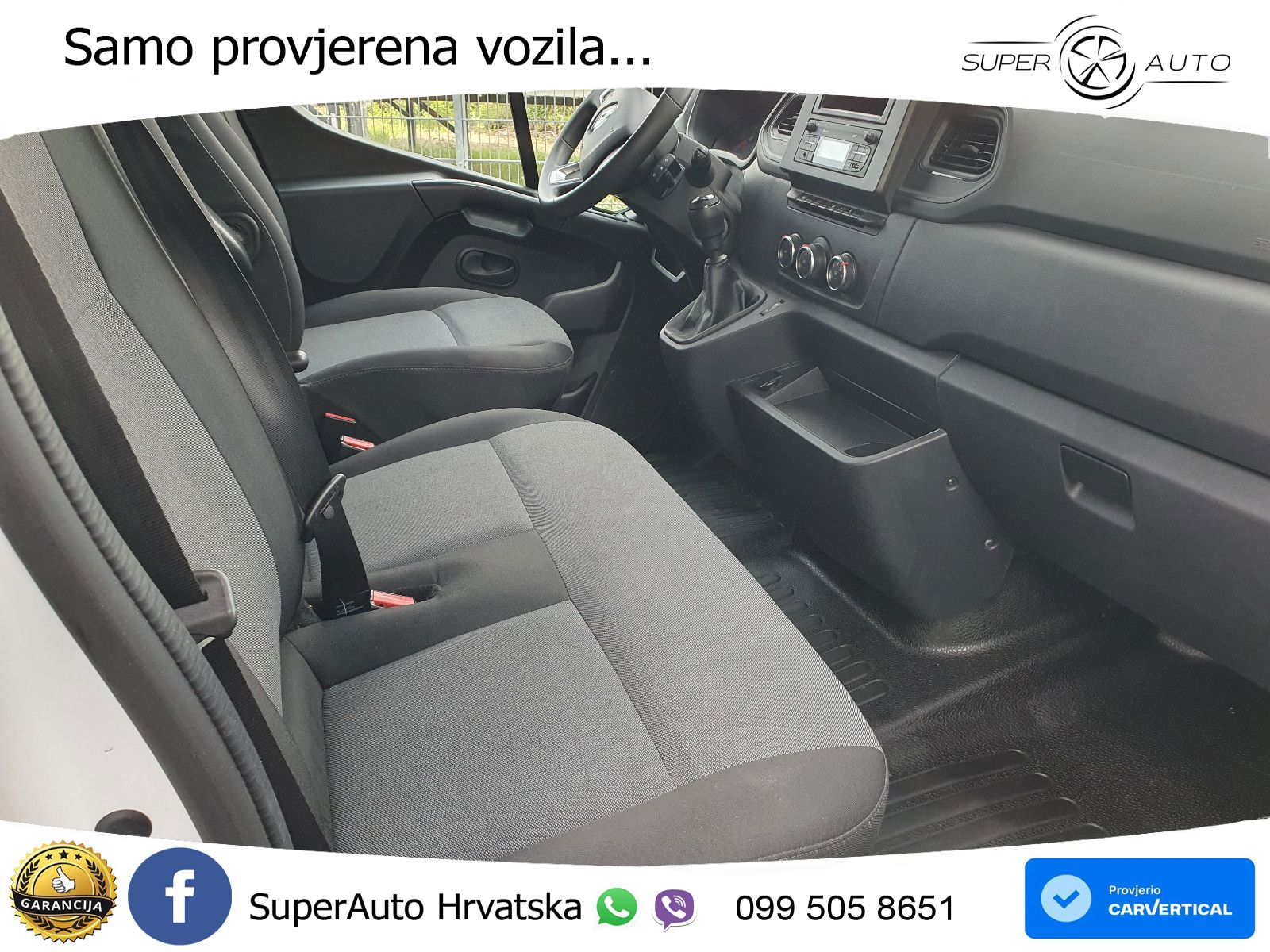 Renault Master 2.3 dCi L3H2 *Klima / 1. Hand / Euro 6* 136 KS