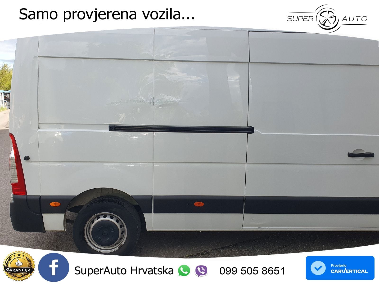 Renault Master 2.3 dCi L3H2 *Klima / 1. Hand / Euro 6* 136 KS