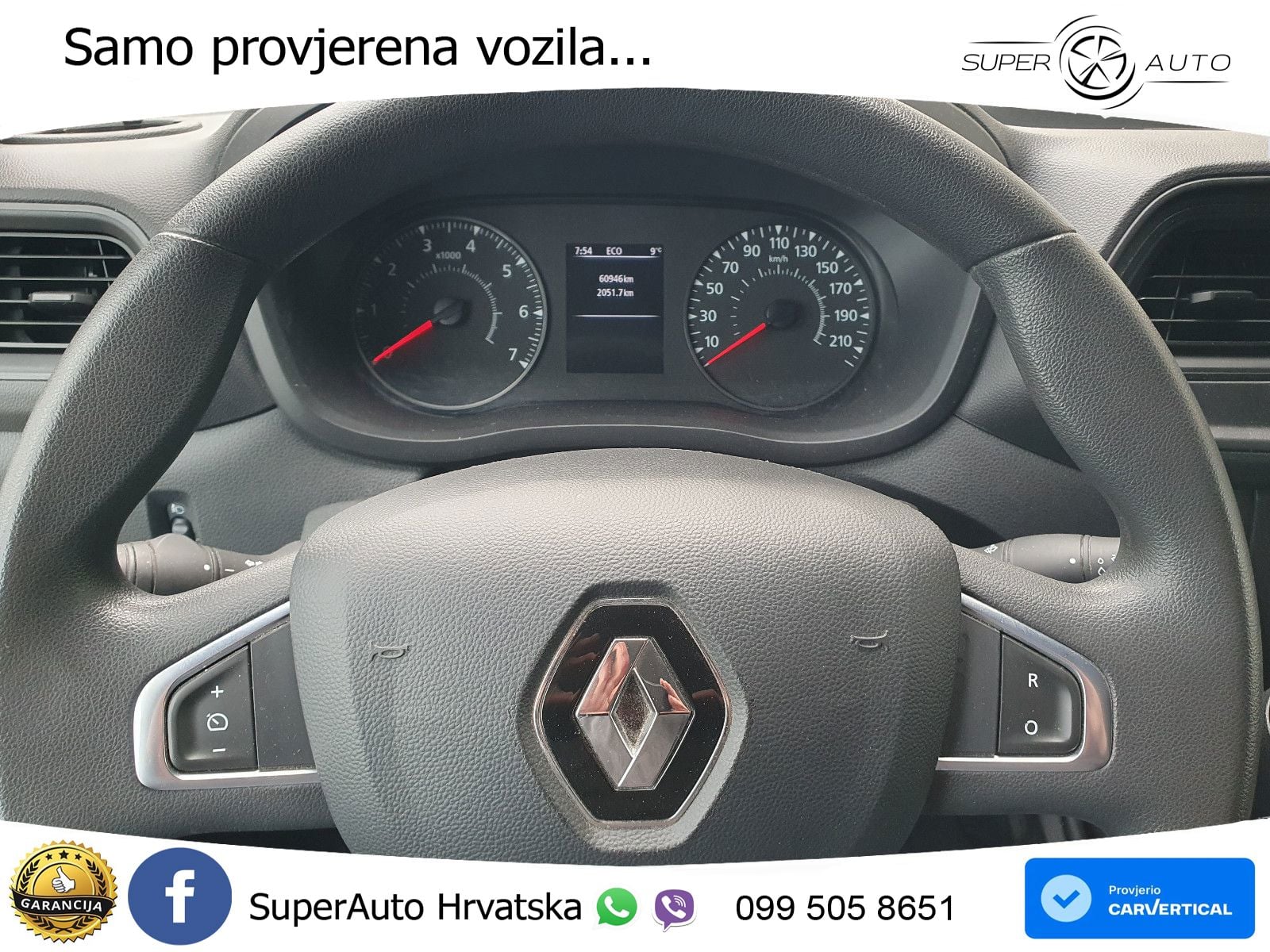 Renault Master 2.3 dCi L3H2 *Klima / 1. Hand / Euro 6* 136 KS