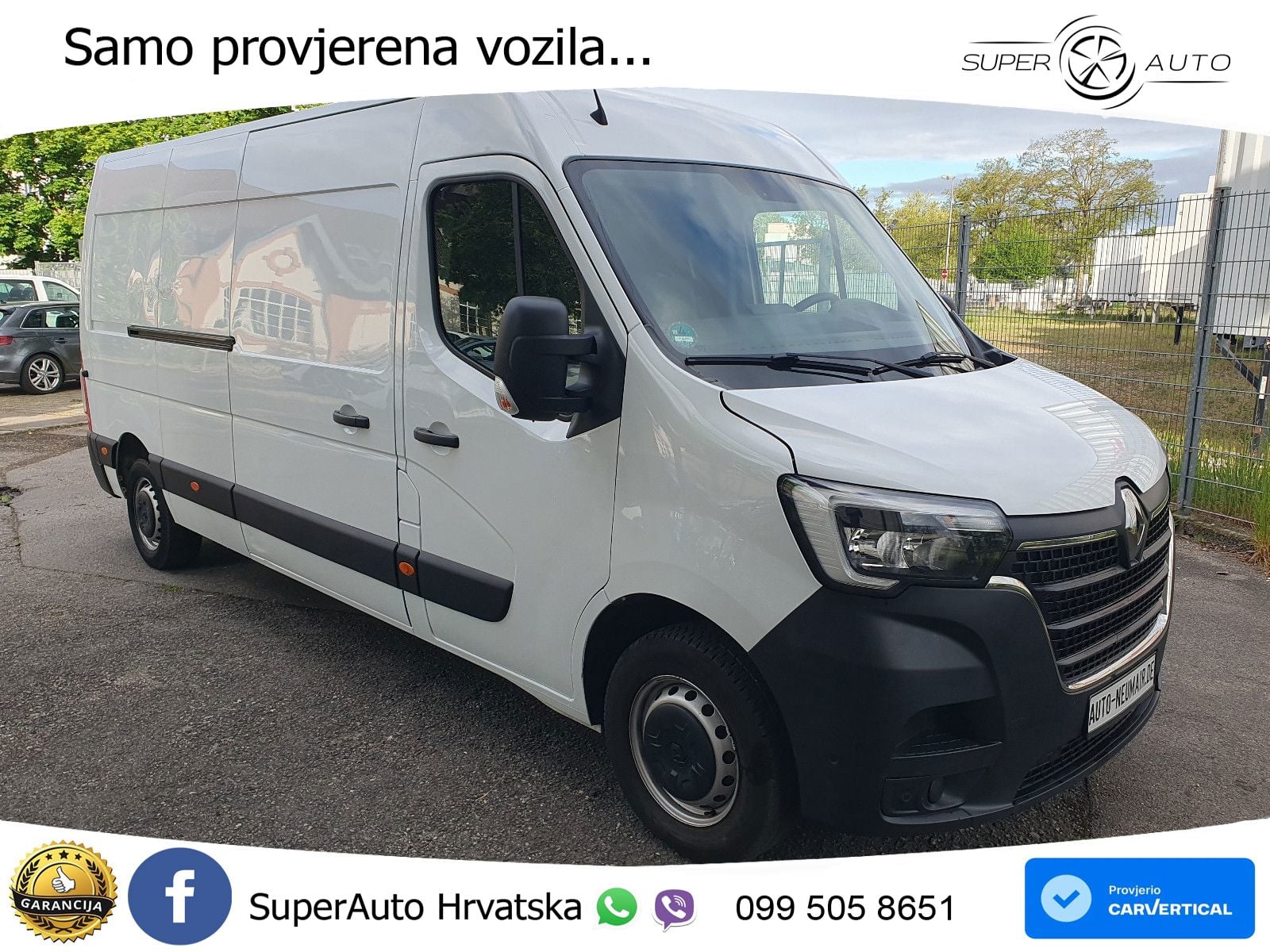 Renault Master 2.3 dCi L3H2 *Klima / 1. Hand / Euro 6* 136 KS