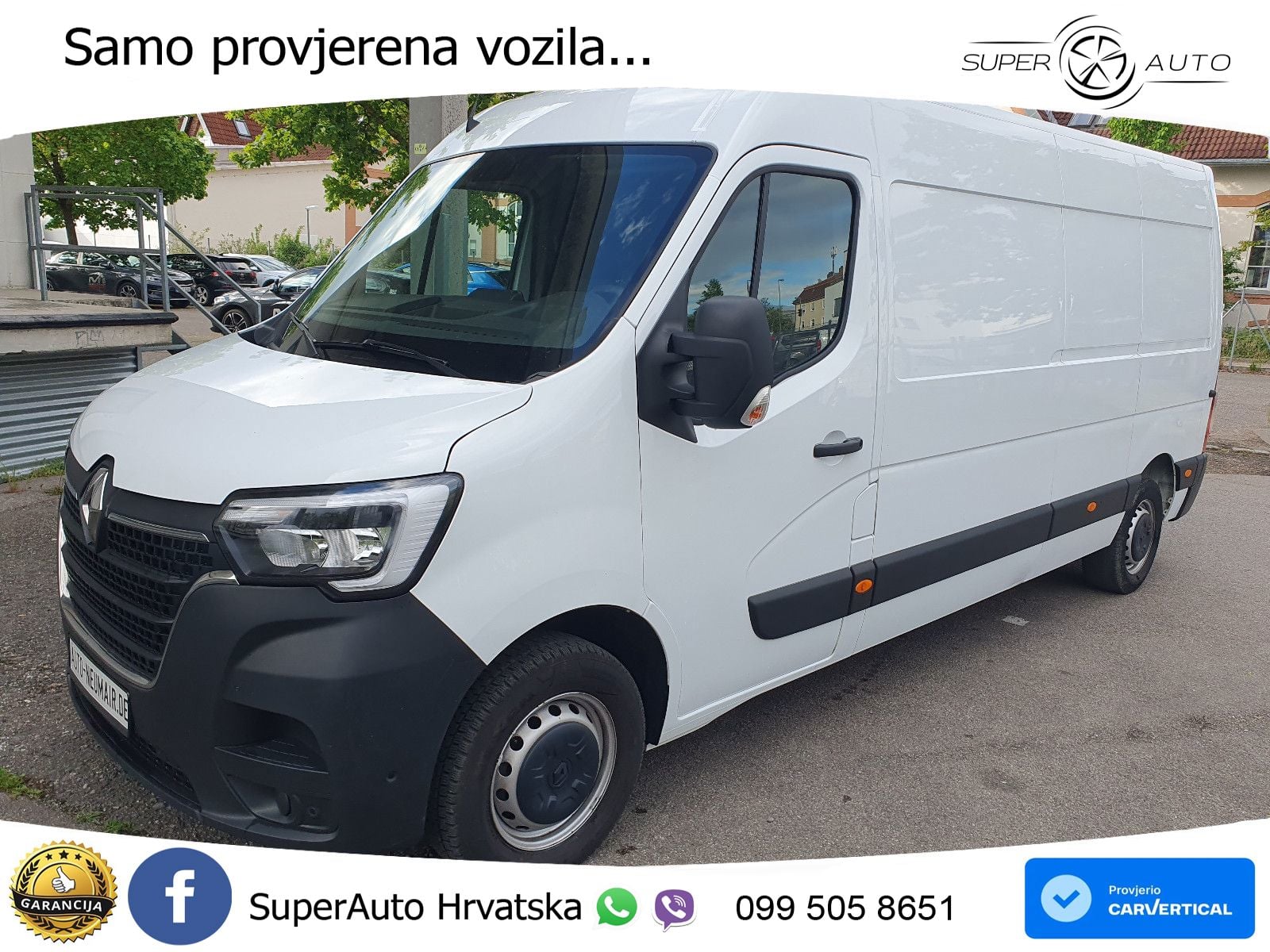 Renault Master 2.3 dCi L3H2 *Klima / 1. Hand / Euro 6* 136 KS