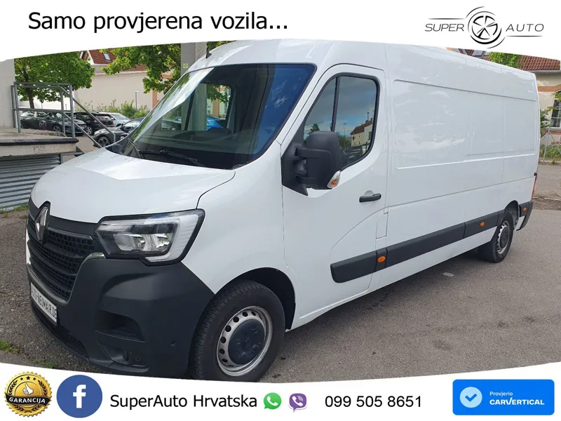Renault Master 2.3 dCi L3H2 *Klima / 1. Hand / Euro 6* 136 KS