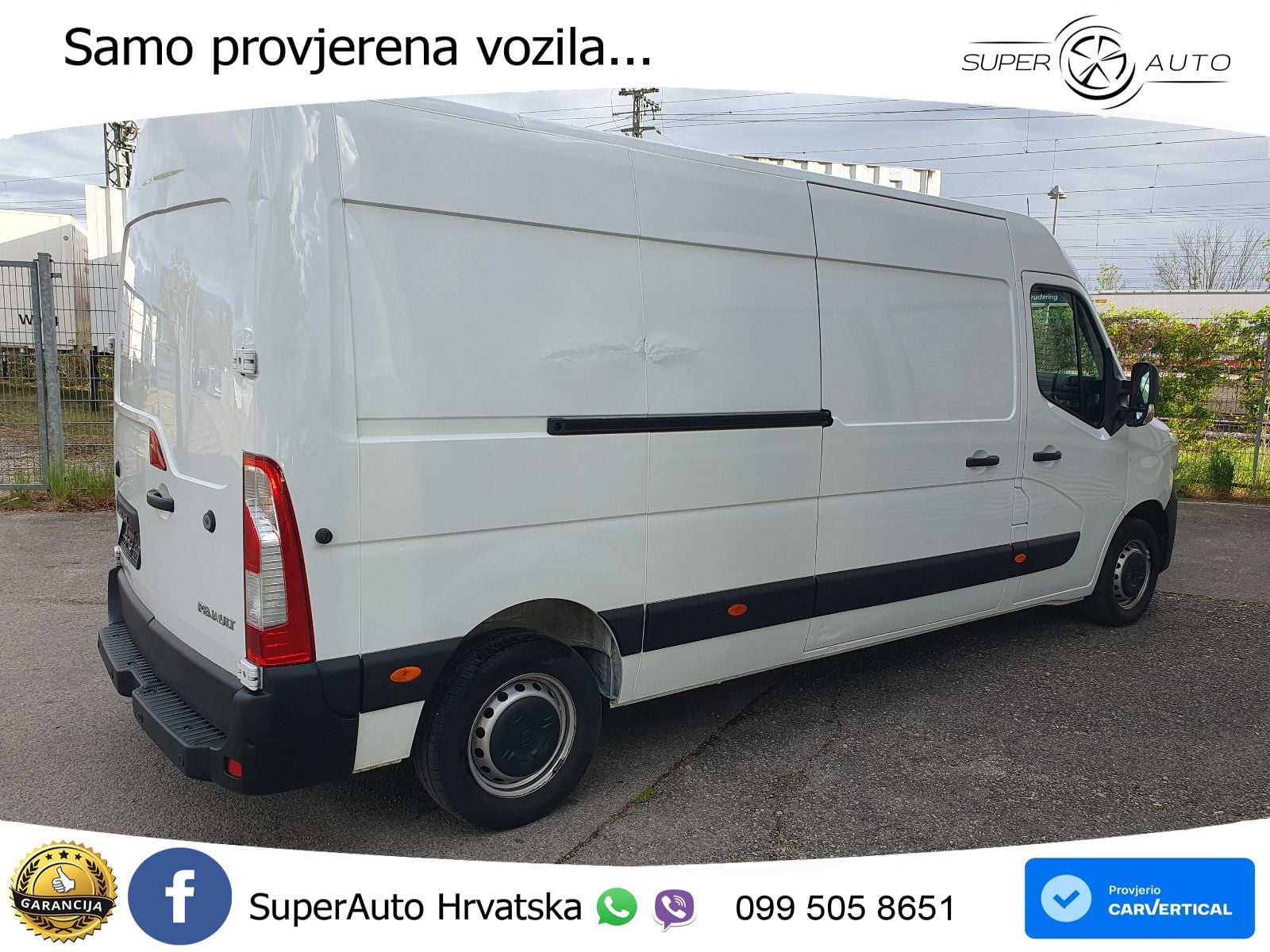 Renault Master 2.3 dCi L3H2 *Klima / 1. Hand / Euro 6* 136 KS