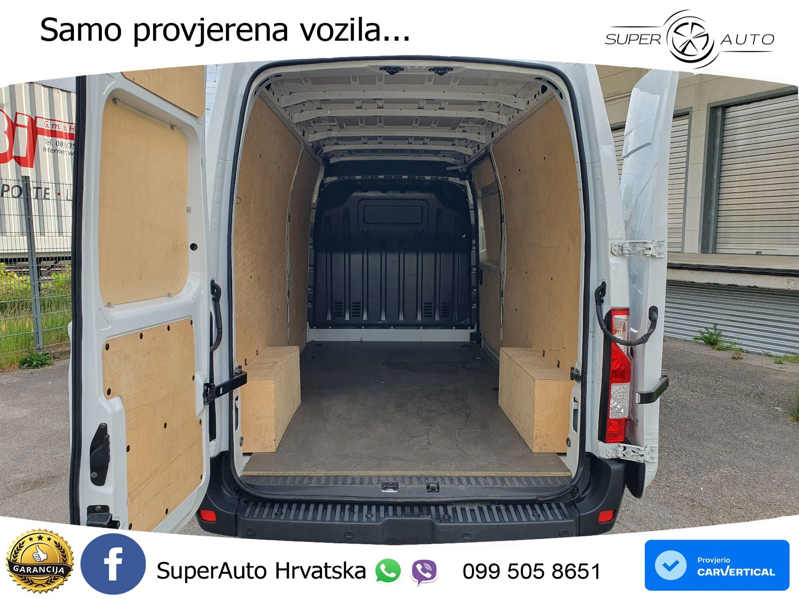Renault Master 2.3 dCi L3H2 *Klima / 1. Hand / Euro 6* 136 KS