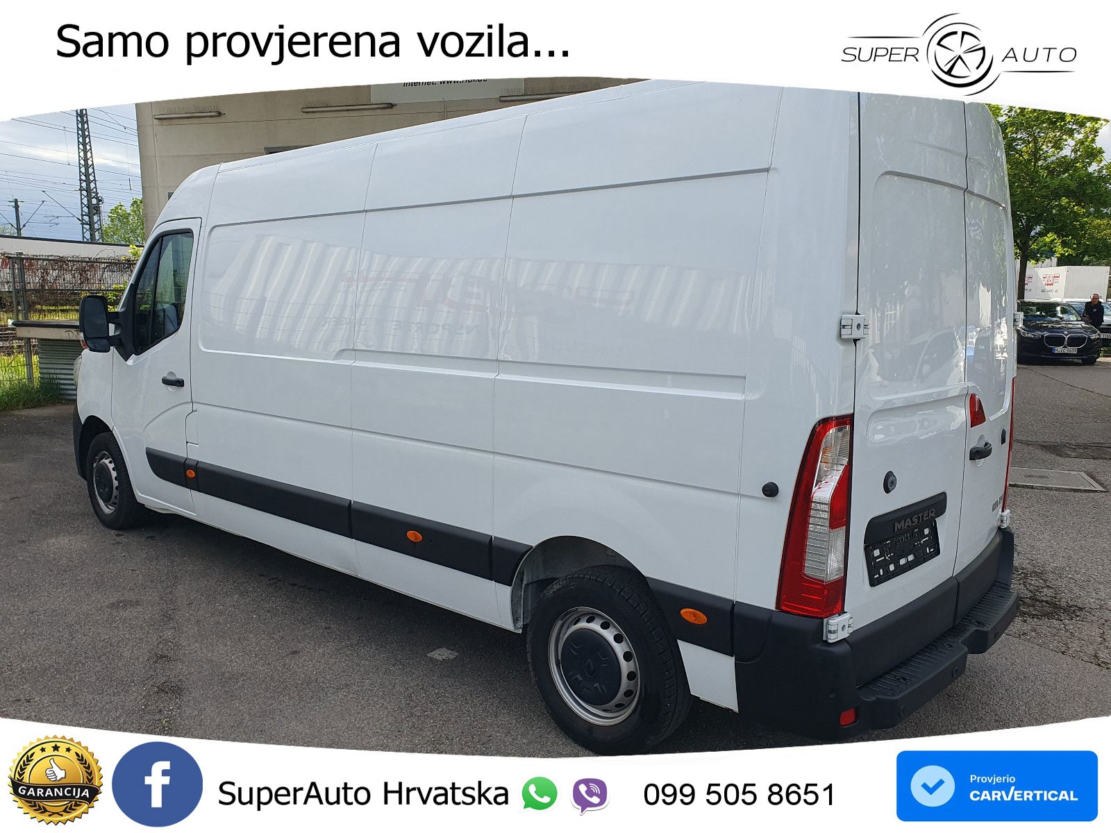 Renault Master 2.3 dCi L3H2 *Klima / 1. Hand / Euro 6* 136 KS