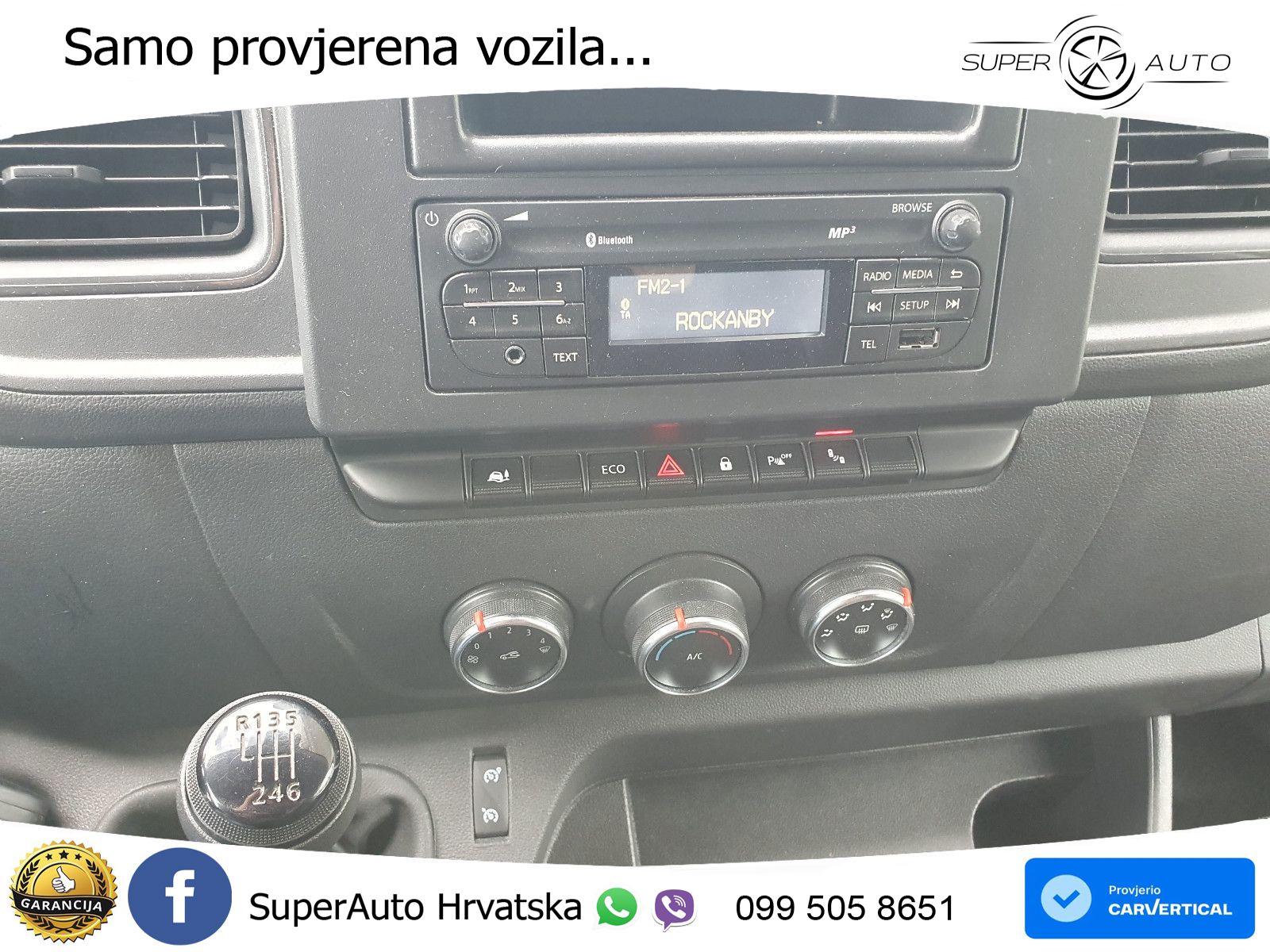 Renault Master 2.3 dCi L3H2 *Klima / 1. Hand / Euro 6* 136 KS