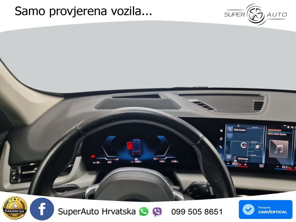 BMW iX1 68 kWh (313 KS) xDrive30