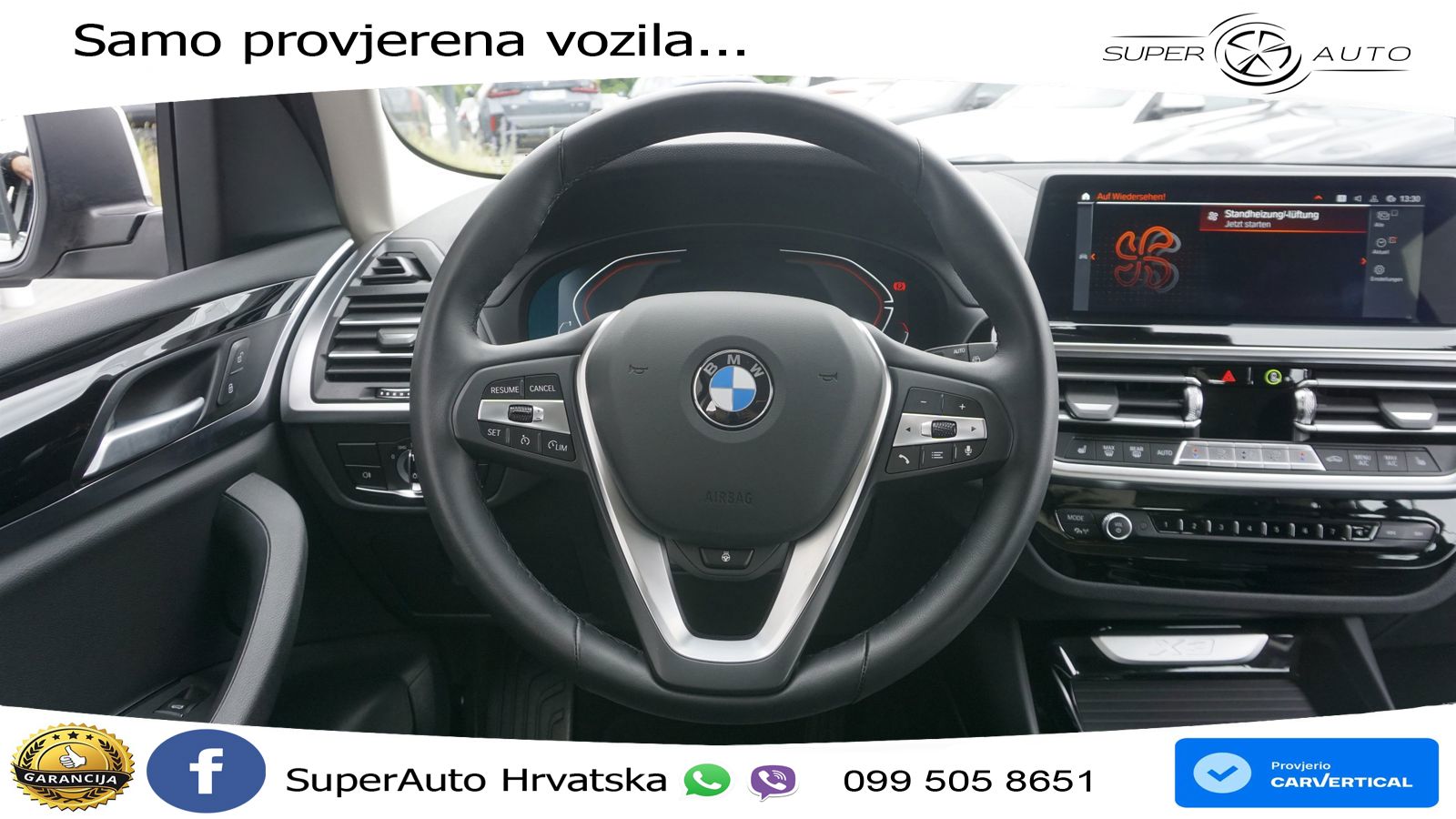 BMW X3 20d xDrive Steptronic