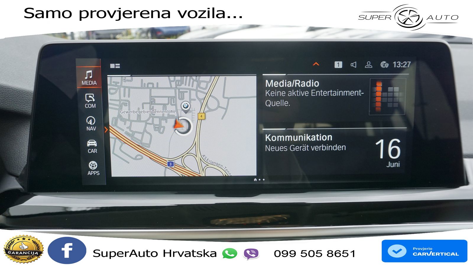BMW X3 20d xDrive Steptronic