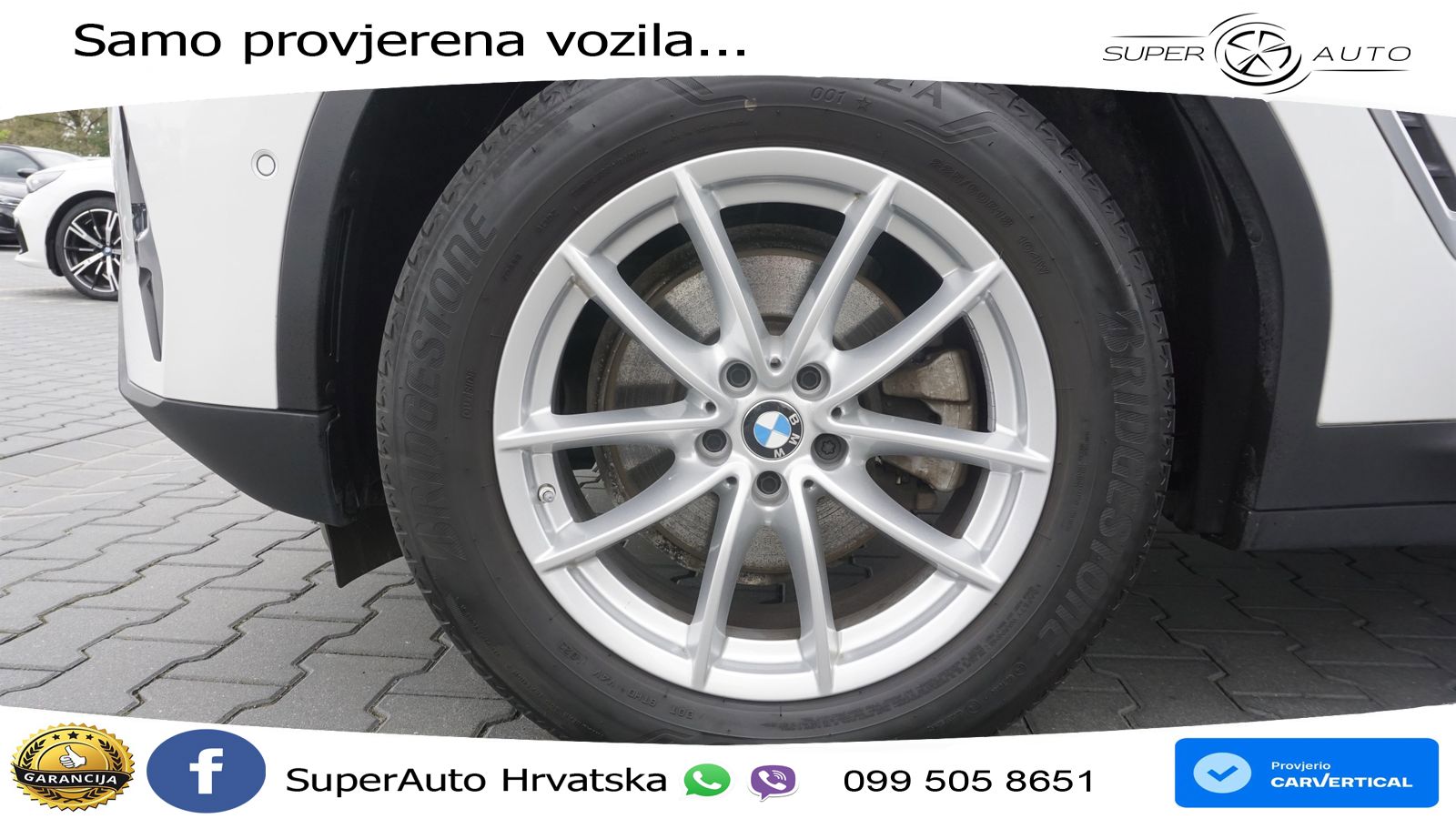 BMW X3 20d xDrive Steptronic
