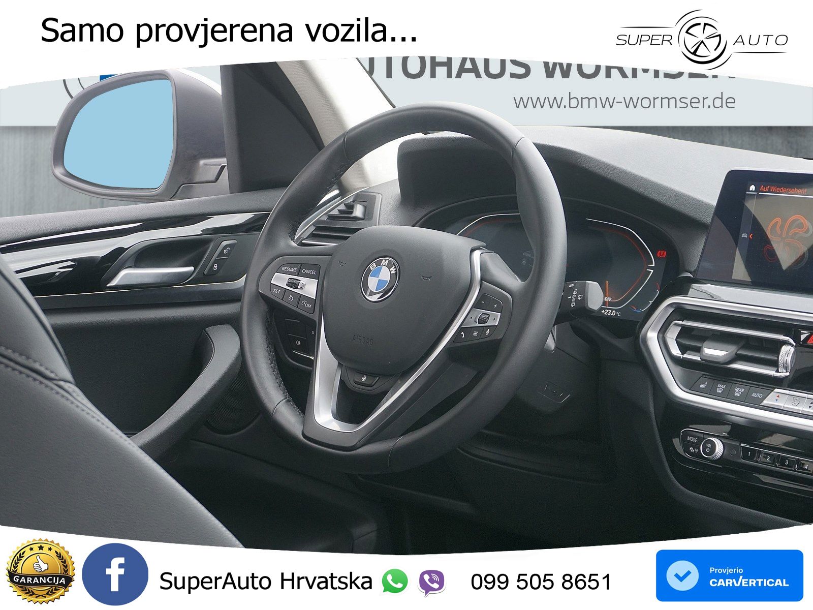 BMW X3 20d xDrive Steptronic