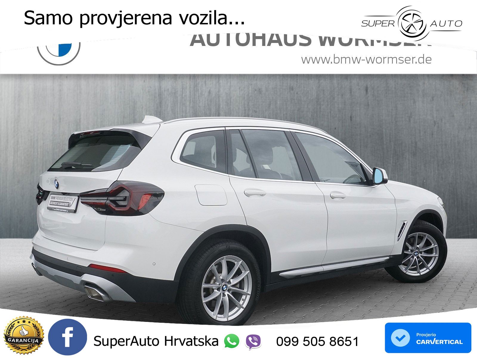 BMW X3 20d xDrive Steptronic
