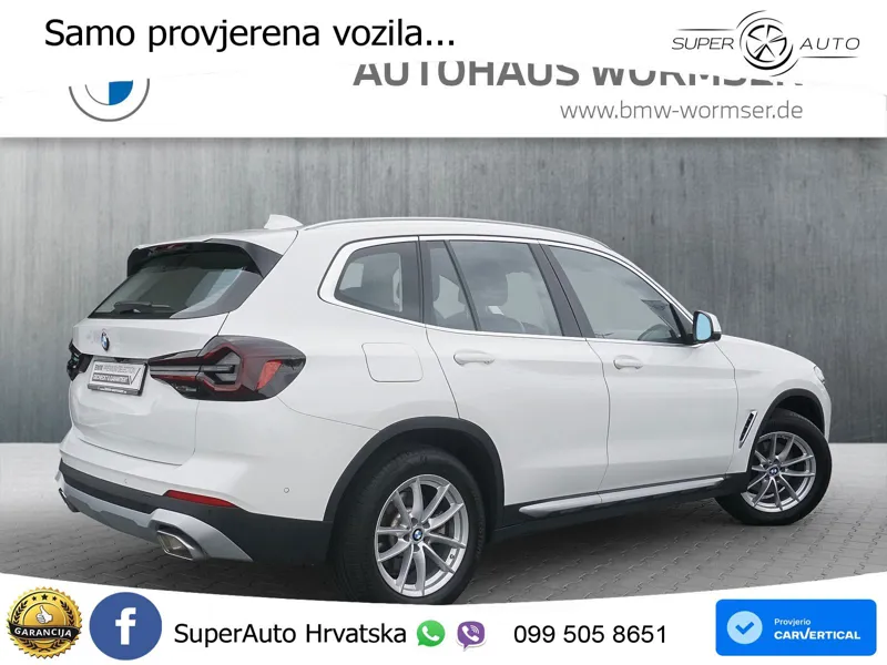 BMW X3 20d xDrive Steptronic