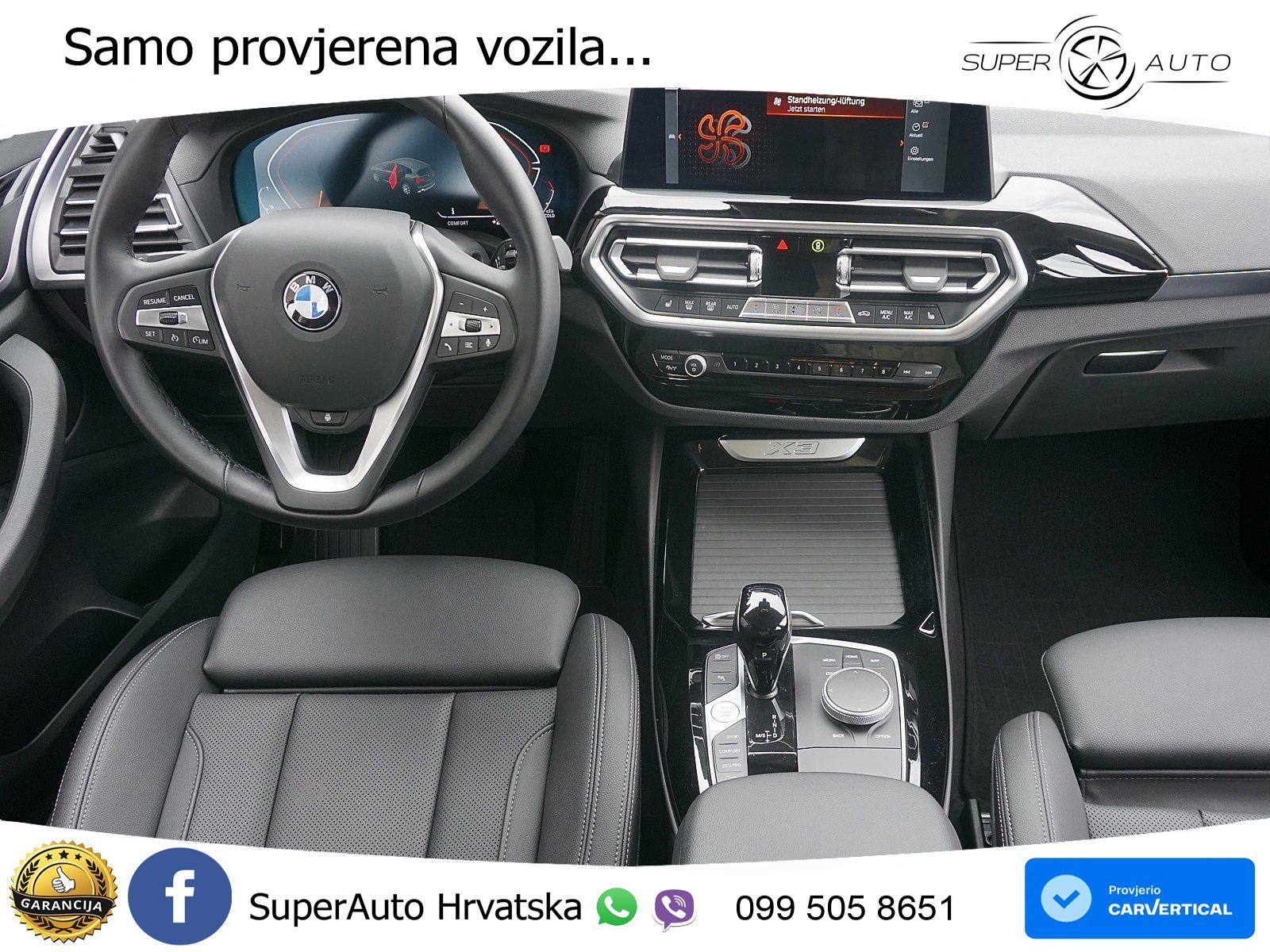 BMW X3 20d xDrive Steptronic