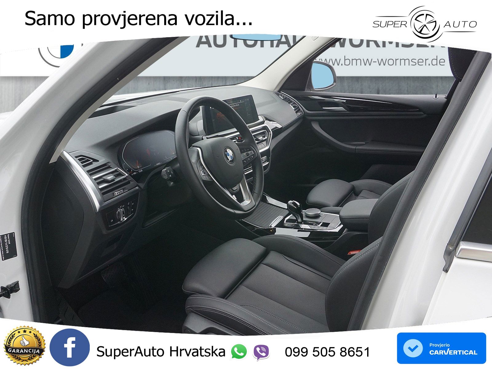 BMW X3 20d xDrive Steptronic