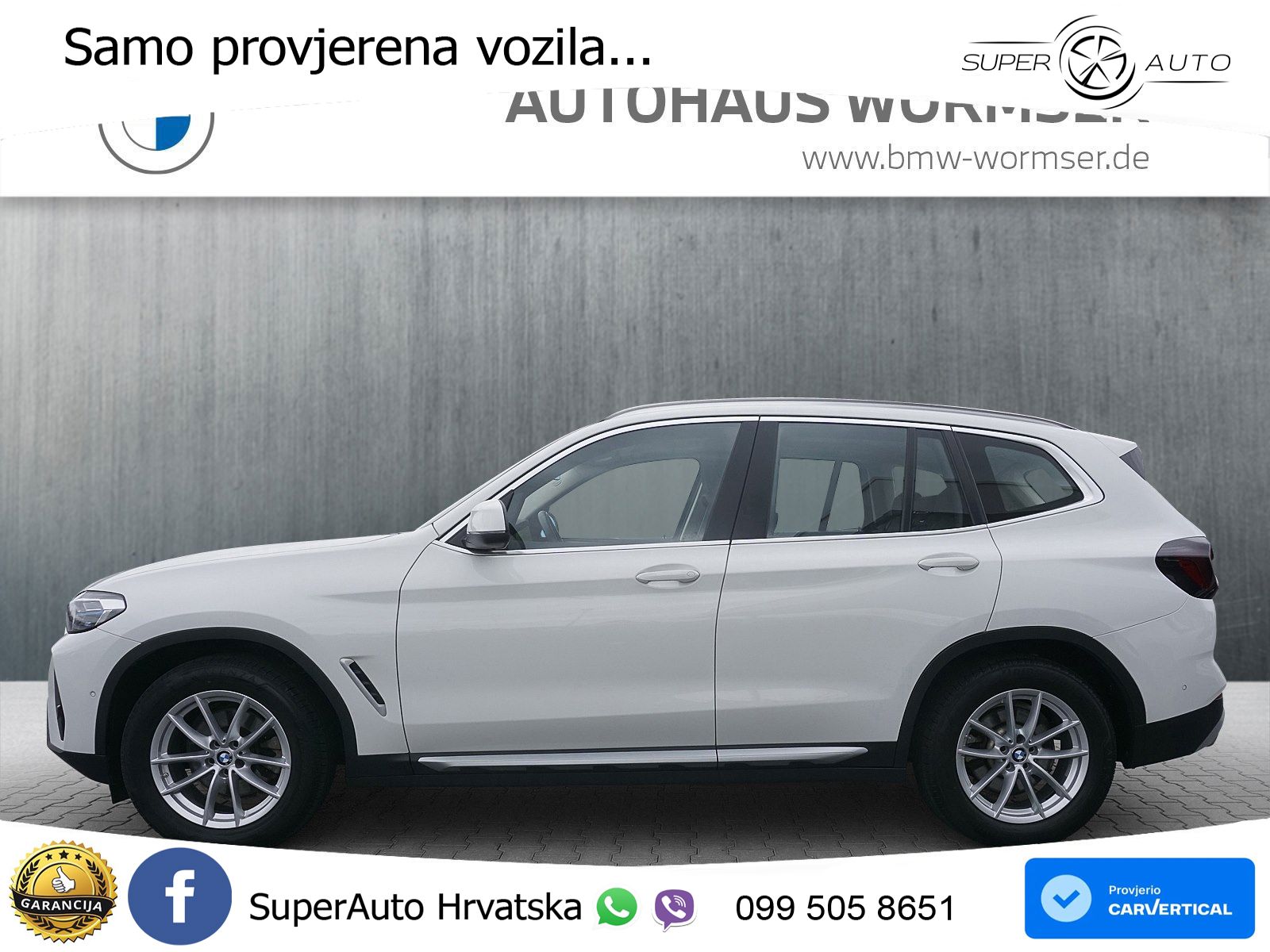 BMW X3 20d xDrive Steptronic